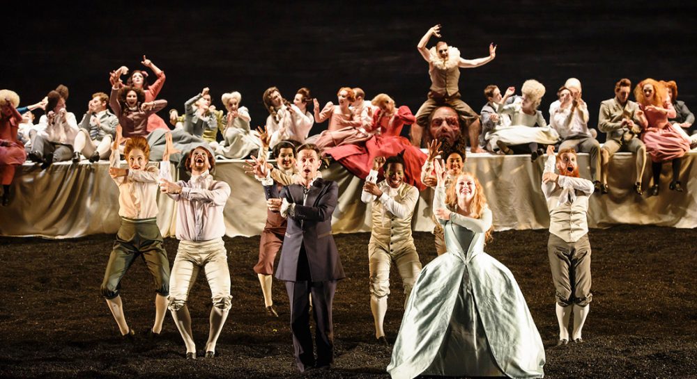 Saül de Haendel de Barrie Kosky, direction musicale de Laurence Cummings - Critique sortie Classique / Opéra Paris Théâtre du Châtelet