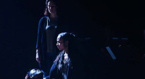 David Bobbée et Caroline Mutel, Sébastien d’Hérin et ses Nouveaux Caractères, dans le Stabat mater de Pergolèse - Critique sortie Classique / Opéra Montigny-le-Bretonneux Théâtre de Saint-Quentin-en-Yvelines - Scène nationale