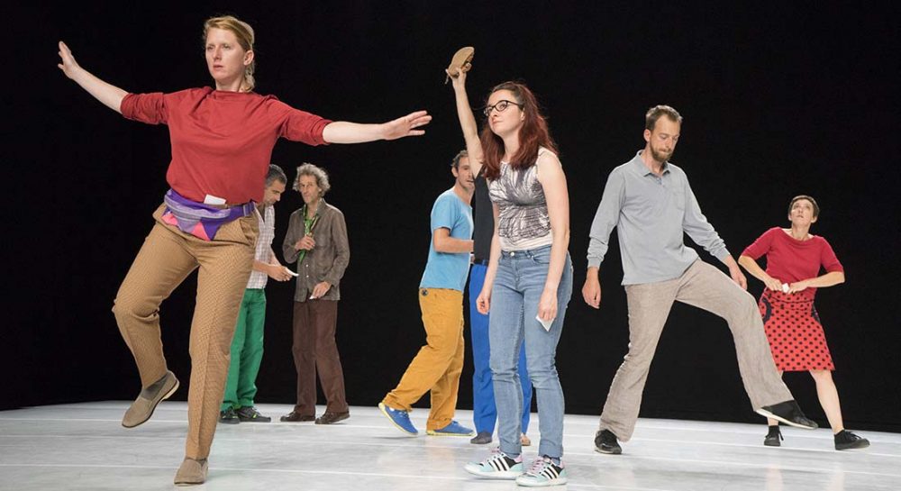 Undated de Martine Pisani - Critique sortie Danse Paris Théâtre de la Ville Les Abbesses