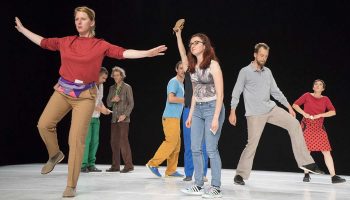 Undated de Martine Pisani - Critique sortie Danse Paris Théâtre de la Ville Les Abbesses