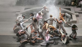 Danser la communauté, Chorégraphie de Sidi Larbi Cherkaoui et du GöteborgsOperans Danskompani et Eastman - Critique sortie  Paris Grande Halle de la Villette
