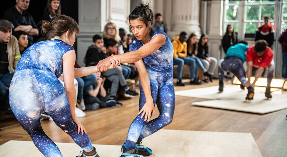 Séquence danse fête sa huitième édition - Critique sortie Danse Paris Le Centquatre