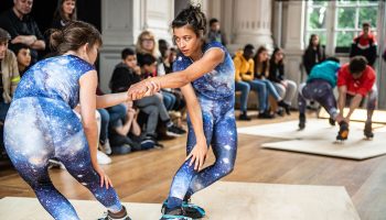 Séquence danse fête sa huitième édition - Critique sortie Danse Paris Le Centquatre