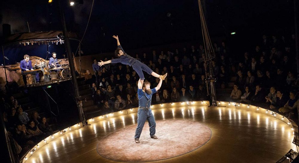 Campana de Cirque Trottola - Critique sortie Théâtre Antony Espace cirque d'Antony