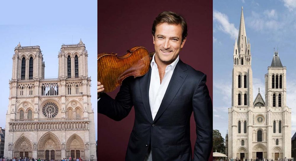 Concert pour Notre-Dame de Paris et la Basilique de Saint-Denis autour de Renaud Capuçon, Gérard Caussé et Victor Julien-Laferrière - Critique sortie Classique / Opéra saint denis Basilique de Saint-Denis