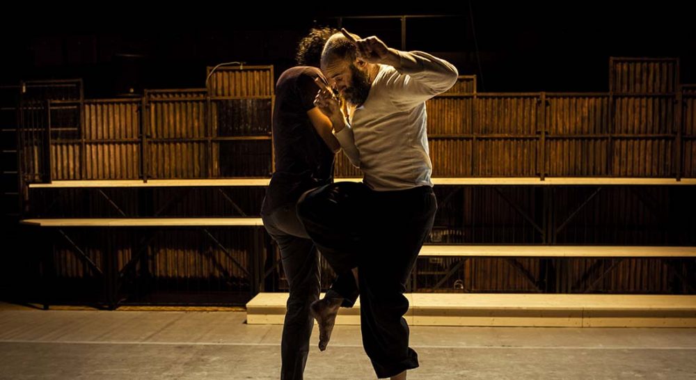 Deal, conception et jeu Jean-Baptiste André et Dimitri Jourde - Critique sortie Théâtre Paris Le Centquatre
