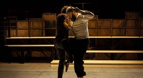 Deal, conception et jeu Jean-Baptiste André et Dimitri Jourde - Critique sortie Théâtre Paris Le Centquatre