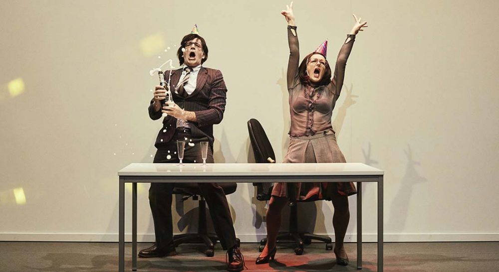 Entreprise de Jacques Jouet, Rémi De Vos et Georges Perec, mise en scène de Anne-Laure Liégeois - Critique sortie Théâtre