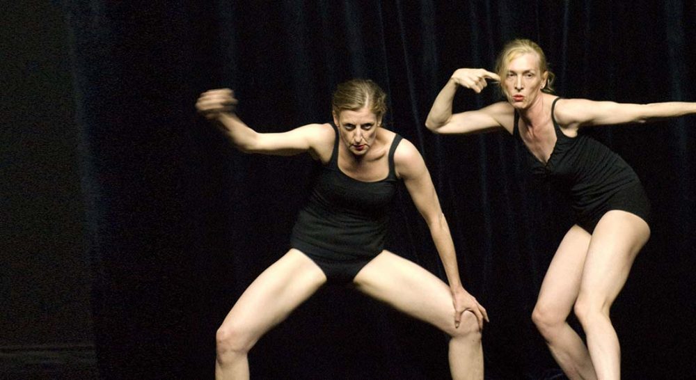 Gustavia de La Ribot et Mathilde Monnier - Critique sortie Danse Paris Le Carreau du Temple