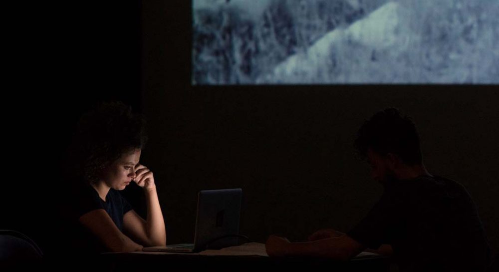 Ils ne savaient pas qu’ils étaient dans le monde de Nolwenn Peterschmitt et Maxime Lévêque - Critique sortie Théâtre Alfortville Théâtre-Studio d’Alfortville