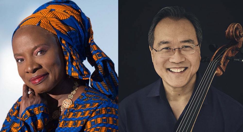 Angélique Kidjo et Yo-Yo Ma « Sarabande africaine » - Critique sortie Classique / Opéra saint denis Basilique de Saint-Denis