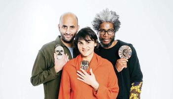 La Diversité conception, texte et jeu Amine Adjina, Gustave Akakpo et Métie Navajo - Critique sortie Théâtre Paris Les Plateaux Sauvages