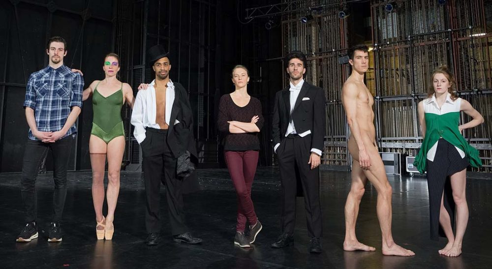 Loïc Touzé, Maud Le Pladec et le Ballet de Lorraine avec respectivement No Oco et Static Shot - Critique sortie  Nancy Opéra national de Lorraine