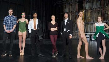 Loïc Touzé, Maud Le Pladec et le Ballet de Lorraine avec respectivement No Oco et Static Shot - Critique sortie  Nancy Opéra national de Lorraine