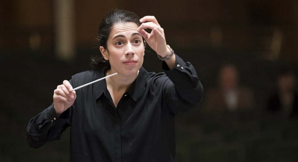 Marie Jacquot à la tête de l’Orchestre de Chambre de Paris. Beethoven I - Critique sortie Classique / Opéra saint denis Basilique de Saint-Denis