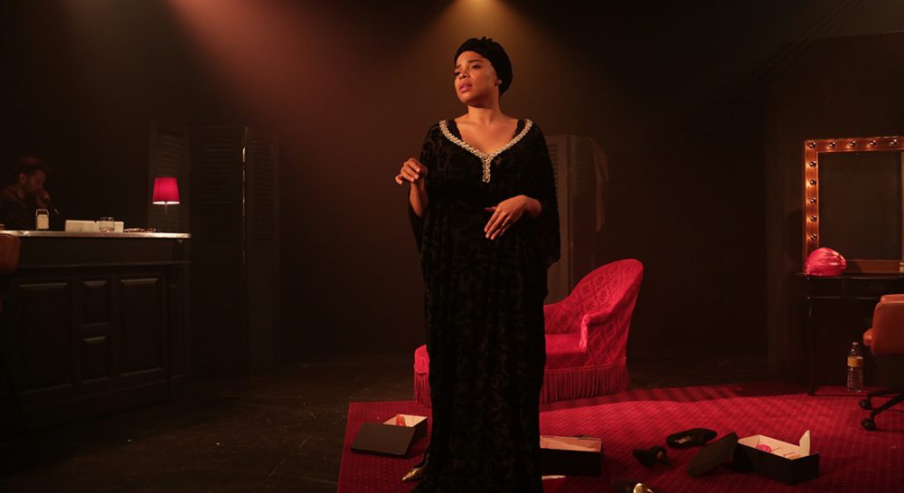 Miss Nina Simone d’après Gilles Leroy, mise en scène de Anne Bouvier - Critique sortie Théâtre Paris Théâtre La Scène Parisienne