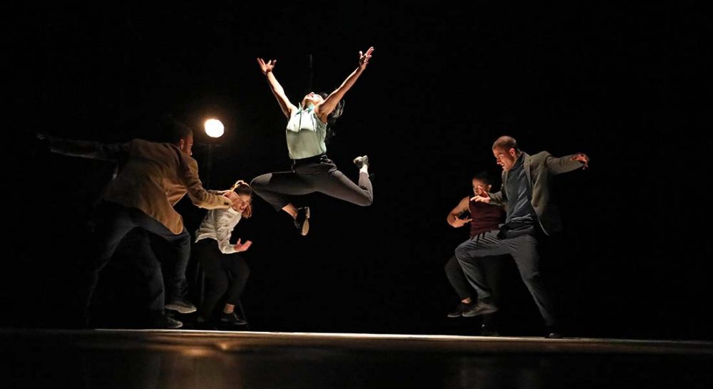 Orly Temps Danse, édition 2020 - Critique sortie  Orly Centre Culturel Aragon-Triolet