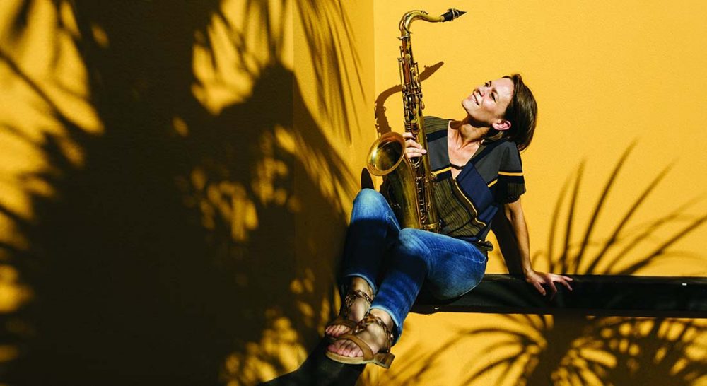 Sophie Alour signe un projet rayonnant avec Fleurette Egyptienne - Critique sortie Jazz / Musiques Paris new morning