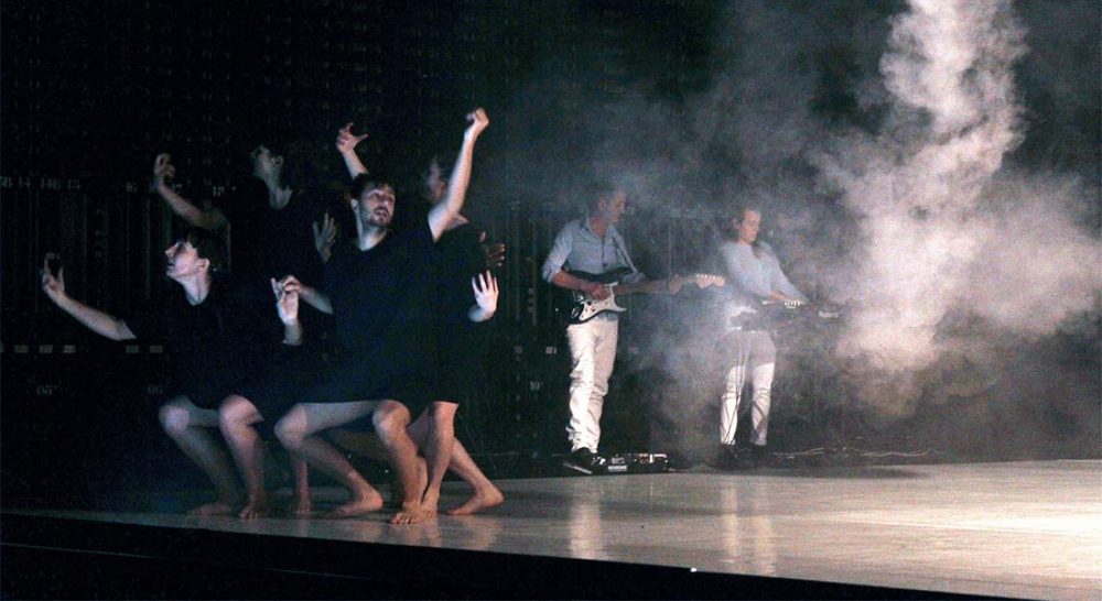 Vague intérieur vague de Julie Nioche - Critique sortie Danse Strasbourg TJP - Centre dramatique Strasbourg-Grand Est