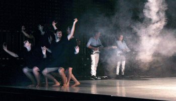 Vague intérieur vague de Julie Nioche - Critique sortie Danse Strasbourg TJP - Centre dramatique Strasbourg-Grand Est