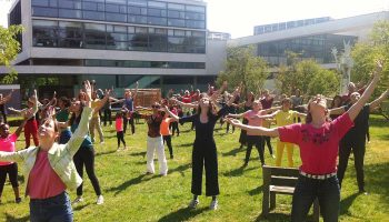 We are dancing de Valeria Giuga - Critique sortie Danse Paris Le Carreau du Temple