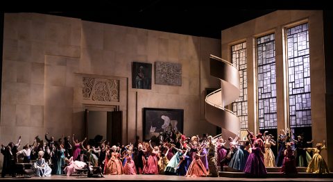 En replay sur votre écran, Manon de Jules Massenet, mise en scène de Vincent Huguet, direction Dan Ettinger - Critique sortie Classique / Opéra Paris Opéra Bastille