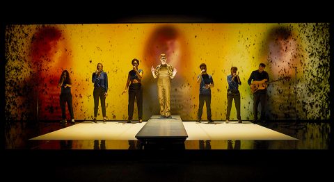 Penthésilée texte Heinrich von Kleist, traduction Eloi Recoing et Ruth Orthmann,  version scénique et mise en scène de Sylvain Maurice - Critique sortie Théâtre Sartrouville Théâtre de Sartrouville et des Yvelines