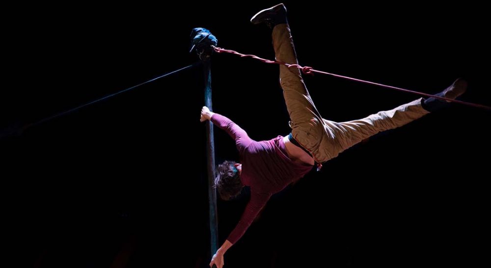 Instable de Nicolas Fraiseau, accompagné et mis en scène et par Christophe Huysman - Critique sortie Théâtre Paris Lycée Jacques-Decour