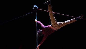 Instable de Nicolas Fraiseau, accompagné et mis en scène et par Christophe Huysman - Critique sortie Théâtre Paris Théâtre du lycée Jacques Decour