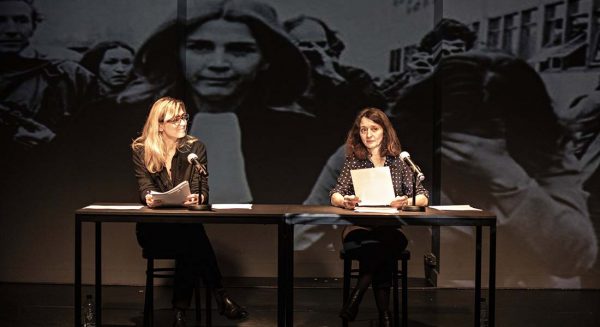 Je ne serais pas arrivée là si… d’Annick Cojean, mise en scène de Judith Henry