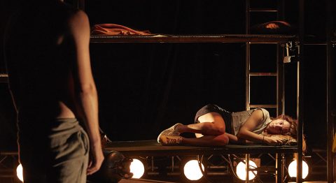 After the end de Dennis Kelly, mise en scène par Antonin Chalon - Critique sortie Théâtre Paris Square Wyszynski