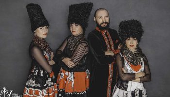 Le groupe ukrainien DakhaBrakha fait son concert magique et hypnotique - Critique sortie Jazz / Musiques Paris Sur la Seine