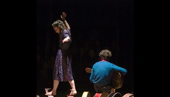 Les Dodos, conception Le P’TIT CIRK - Critique sortie Théâtre Paris Le Monfort Théâtre