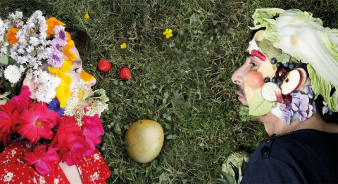 Jamais labour n&rsquo;est trop profond conception et mes Thomas Scimeca, Anne-Elodie Sorlin et Maxence Tual, anciens des Chiens de Navarre - Critique sortie Théâtre Nanterre Théâtre Nanterre Amandiers