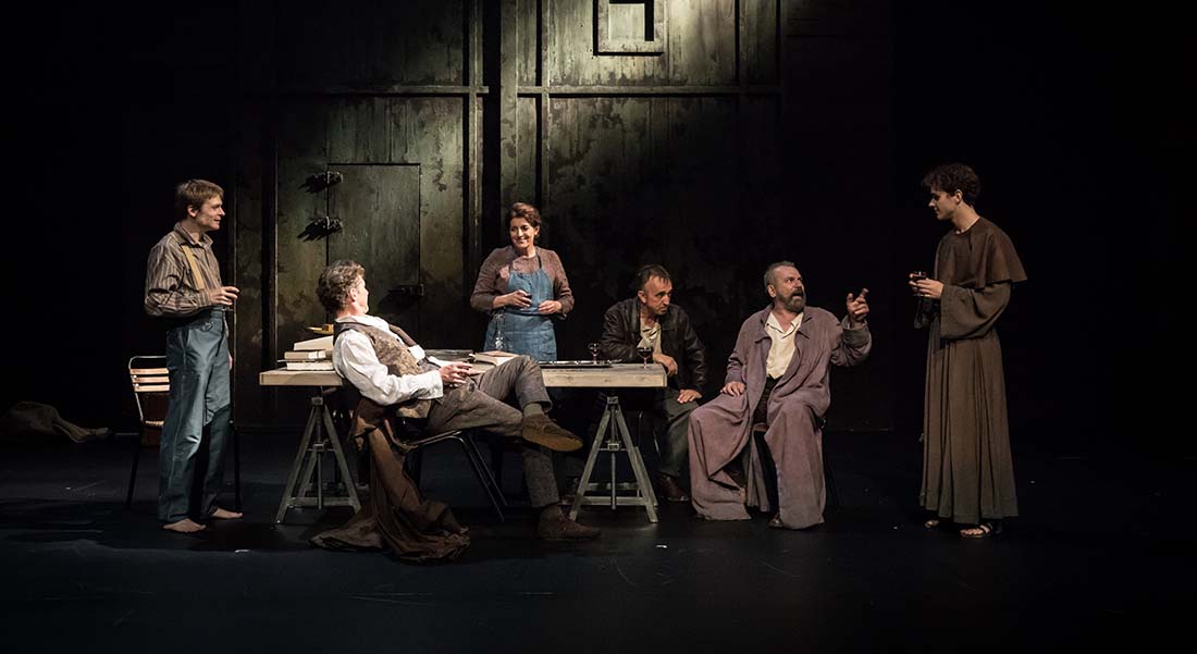 La Vie de Galilée de Bertolt Brecht, mise en scène de Claudia Stavisky