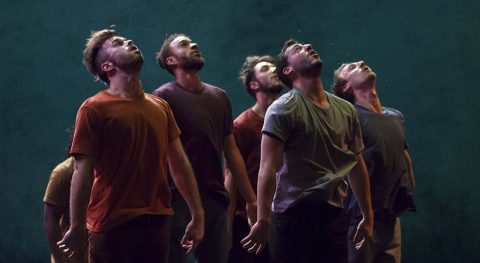 3D Danse Dehors Dedans au TLA de Tremblay - Critique sortie Danse Tremblay-en-France Théâtre Louis Aragon