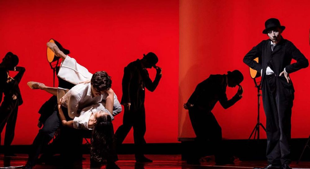 Chaplin de Mario Schröder - Critique sortie Danse Strasbourg Opéra de Strasbourg