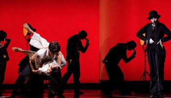 Chaplin de Mario Schröder - Critique sortie Danse Strasbourg Opéra de Strasbourg