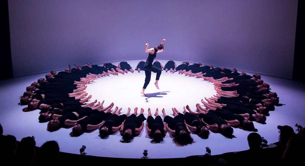Colossus de Stephanie Lake - Critique sortie Danse Paris Chaillot - Théâtre national de la danse
