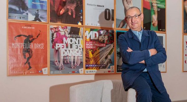 Montpellier Danse 40 Bis, entretien Jean-Paul Montanari