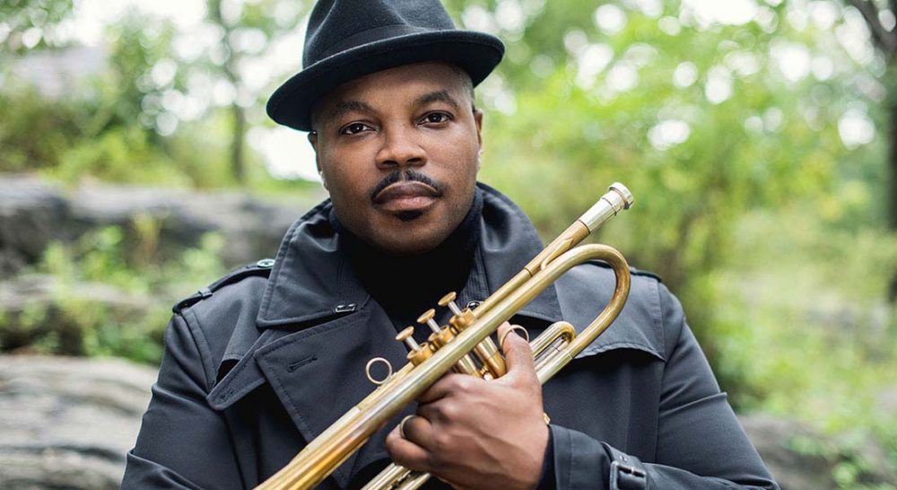 Jeremy Pelt Quintet, avec avec Keith Brown et Chien Chien Lu. Nouvel album : « Noir en rouge » - Critique sortie Jazz / Musiques Paris _Sunside