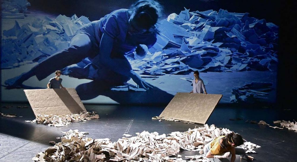 Le Chant des ruines de Michèle Noiret - Critique sortie Danse Paris Chaillot - Théâtre national de la danse