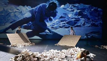 Le Chant des ruines de Michèle Noiret - Critique sortie Danse Paris Chaillot - Théâtre national de la danse