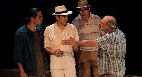 Les Pieds tanqués de Philippe Chuyen - Critique sortie Théâtre Paris Théâtre Douze