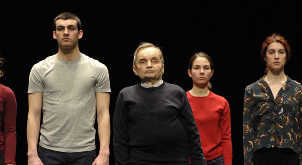 Moments of Young People de Raimund Hoghe - Critique sortie Danse Castelneau-le-Lez Le Kiasma