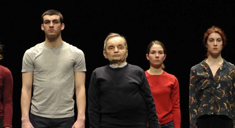 Moments of Young People de Raimund Hoghe - Critique sortie Danse Castelneau-le-Lez Le Kiasma