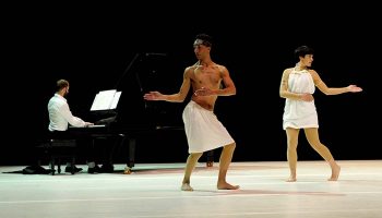 A Taste of Ted de Maud Pizon et Jérôme Brabant - Critique sortie Danse Saint-Ouen-L'Aumône Abbaye de Maubuisson