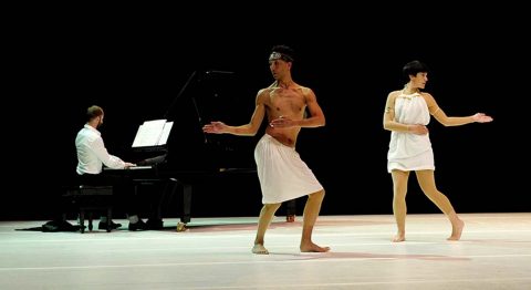A Taste of Ted de Maud Pizon et Jérôme Brabant - Critique sortie Danse Saint-Ouen-L'Aumône Abbaye de Maubuisson