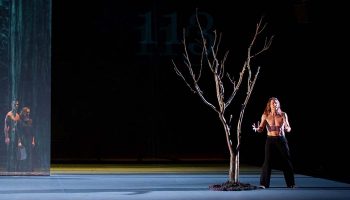 The TREE (Fragments of poetics on fire) de Carolyn Carlson - Critique sortie Danse Paris Chaillot - Théâtre national de la danse