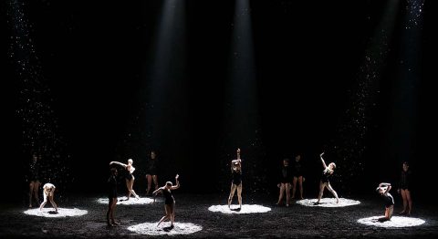 Winterreise d’Angelin Preljocaj, une leçon de ténèbres de haute volée - Critique sortie Danse Sceaux Les Gémeaux - Scène Nationale
